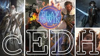 WHOS THE BEST LORD OF THE RINGS COMMANDER IN cEDH  GANDALF vs SAURON vs ARAGORN vs FRODOSAM [upl. by Haerb]