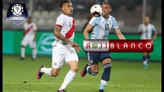 Perú 2  Argentina 2  Eliminatorias Rusia 2018 [upl. by Vashti779]