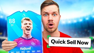 Rasmus Højlund 88 POTM DISCARD Challenge [upl. by Llenyar]