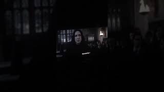 Audience reaction  Mcgonagall vs Snape [upl. by Naillig]