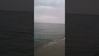 Paralia Katerini Grees осень2024 beach [upl. by Neersin]