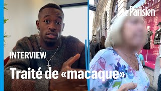 «Elle m’a traité de macaque»  le TikTokeur Akamz victime de racisme en pleine rue réagit [upl. by Eddra955]