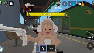 Mm2 mobile montage 40 [upl. by Ahsinauj]