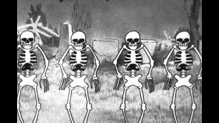 Spooky Scary Skeletons 10 HOURS [upl. by Nitfa]