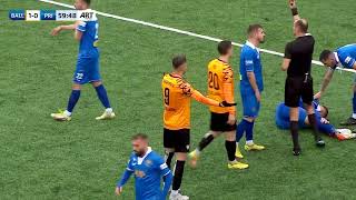 AlbiMall Superliga  Highlights Ballkani vs Prishtina 11 [upl. by Eimyaj]