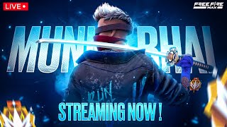 Grandmaster Live Rank Push Free Fire Telugu  Munna Bhai is Live  Telugu Gaming Live MBG [upl. by Rikahs]