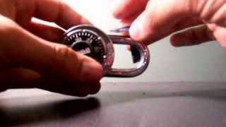 Shim a combination lock in under 15 seconds [upl. by Ytsrik]