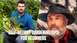 How to Start Gardening for SelfSufficiency with Huw Richards and Shawn James [upl. by Ajtak]