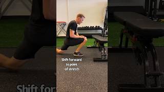 Ankle Dorsiflexion Mobility Joint Stretch [upl. by Tena735]