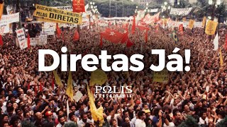 MOVIMENTO DIRETAS JÁ Resumo de História  Polis Consultoria [upl. by Ylrebmic198]