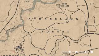 Wintergreen berry Locations for Daily Challenges Red Dead Online Beta RDR2 [upl. by Ciprian]