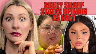 Abbey Sharp States Opinion As Fact While Reviewing Blaire White [upl. by Olav]