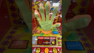 Rock Paper Scissors against Claw Machine Vending Machine shortsvideo clawmachine vendingmachine [upl. by Wilburt]