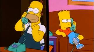 Los Simpson  Broma telefonica a Homer [upl. by Feodore]