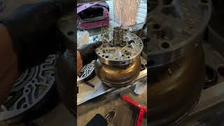 Torque Converter Install 101 mechanic automobile transmission car diy [upl. by Anin207]