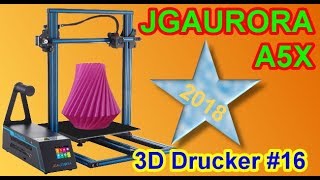 JGAURORA A5X  Der Beste 2018 [upl. by Fellows844]