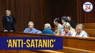 WATCH Former member of Krugersdorp ‘antiSatanic’ group speaks out [upl. by Sennahoj]