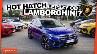 Volkswagen TRoc R 2022  hot hatch lepszy od Lamborghini [upl. by Uranie]