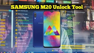 Samsung M20 M205F Frp Bypass Unlock Tool  samsung m20 frp unlock tool [upl. by Aracat]