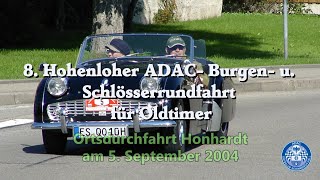 8 Hohenloher ADAC Burgen u Schlösserfahrt 2004 [upl. by Esinehc930]