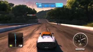 Test Drive Unlimited 2 Spyker C8 Aileron Spyder upgrade [upl. by Reklaw]