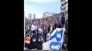 4000 ΠΑΣολέδες στην Πάτρα  4000 PAS fans at Patras [upl. by Ystap]