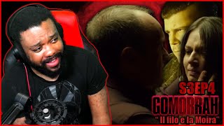 GENNY LOSES AGAIN GOMORRAH SEASON 3 EPISODE 4 REACTION quotIl filo e la Moiraquot [upl. by Ahsem]