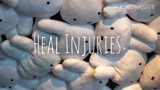 Heal injuries subliminal [upl. by Northrup]