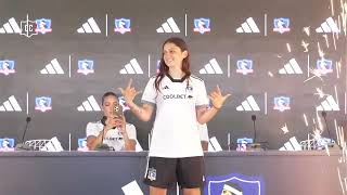 NUEVA CAMISETA COLO COLO 2024 x ADIDAS 🤩🏁 ¡EN VIVO [upl. by Sebastian138]