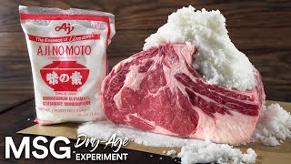 Insane UMAMI Dry Age Experiment  Guga Foods [upl. by Ynffit17]