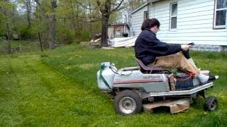 DIY Propane Lawn Mower Conversion [upl. by Kylynn]