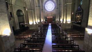 Monestir de Sant Cugat  Octocopter [upl. by Lladnik]