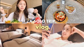 A SOLO TRAVEL VLOG in Kuala Lumpur 🇲🇾｜Malaysia hotels buffet shopping cafe hopping ｜ 一个人的独处小旅行🤎 [upl. by Nikolos]