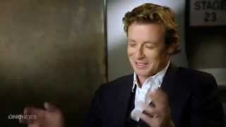 Simon Baker 2012 06 Interview on TVNZ [upl. by Lindblad698]