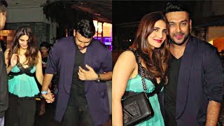 Vaani Kapoor SPOTTED With Boyfriend At Bhumi Pednekars Birthday Bash [upl. by Sitra]