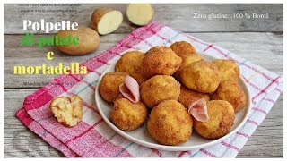 Polpette di patate e mortadella [upl. by Yxel901]