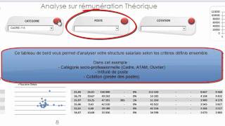 Logiciel danalyse des rémunérations [upl. by Nairad]