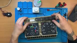 Tachograph EGK 100 Motometer Fastmotion clock repair by Sia quotLUXquot Tachoinspection and repair center [upl. by Nerak]