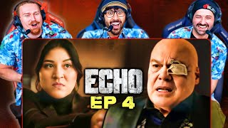 ECHO EPISODE 4 REACTION 1x04 Breakdown amp Review  Kingpin  Marvel Studios [upl. by Retrac]