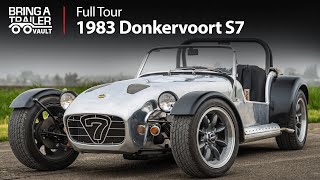 1983 Donkervoort S7 Full Tour  Bring a Trailer [upl. by Uri]