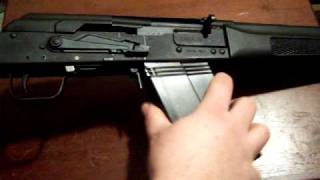 How Not To Insert New Saiga 12 Magazine Into Your Saiga 12 Shotgun [upl. by Compte947]