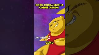 Goku comió mucha carne asada dragonballsuper botamo [upl. by Ku349]