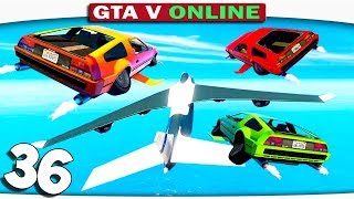 ч36 НЛО МАШИНЫ ИСПЫТАНИЕ ДЛЯ НАСТОЯЩИХ БРО  Один день из жизни в GTA 5 Online [upl. by Merline]