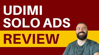 UDIMI Solo Ads Review  Should You Buy Ads Here or Not [upl. by Nellac]