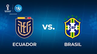 Ecuador Vs Brasil EN VIVO  Eliminatorias Sudamericanas Qatar 2022 [upl. by Nims]