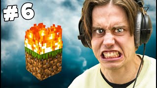 VICTOR FÖRSTÖR MINECRAFT PÅ ETT BLOCK [upl. by Mathias]