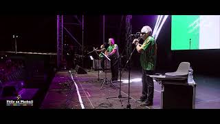 Grace  The Wolfetones Live at Feile 2022 [upl. by Yanahc]