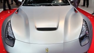 Ferrari F12 Berlinetta  1st Look at the Beast [upl. by Ymas165]