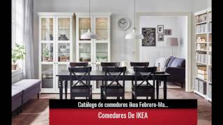 Catálogo de comedores ikea FebreroMarzo [upl. by Avitzur]