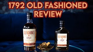 1792 Premade Old Fashioned Review [upl. by Nilak]